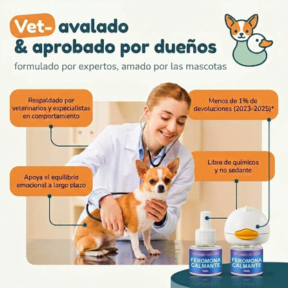 Calma a tu lomito 24/7 sin pastillas